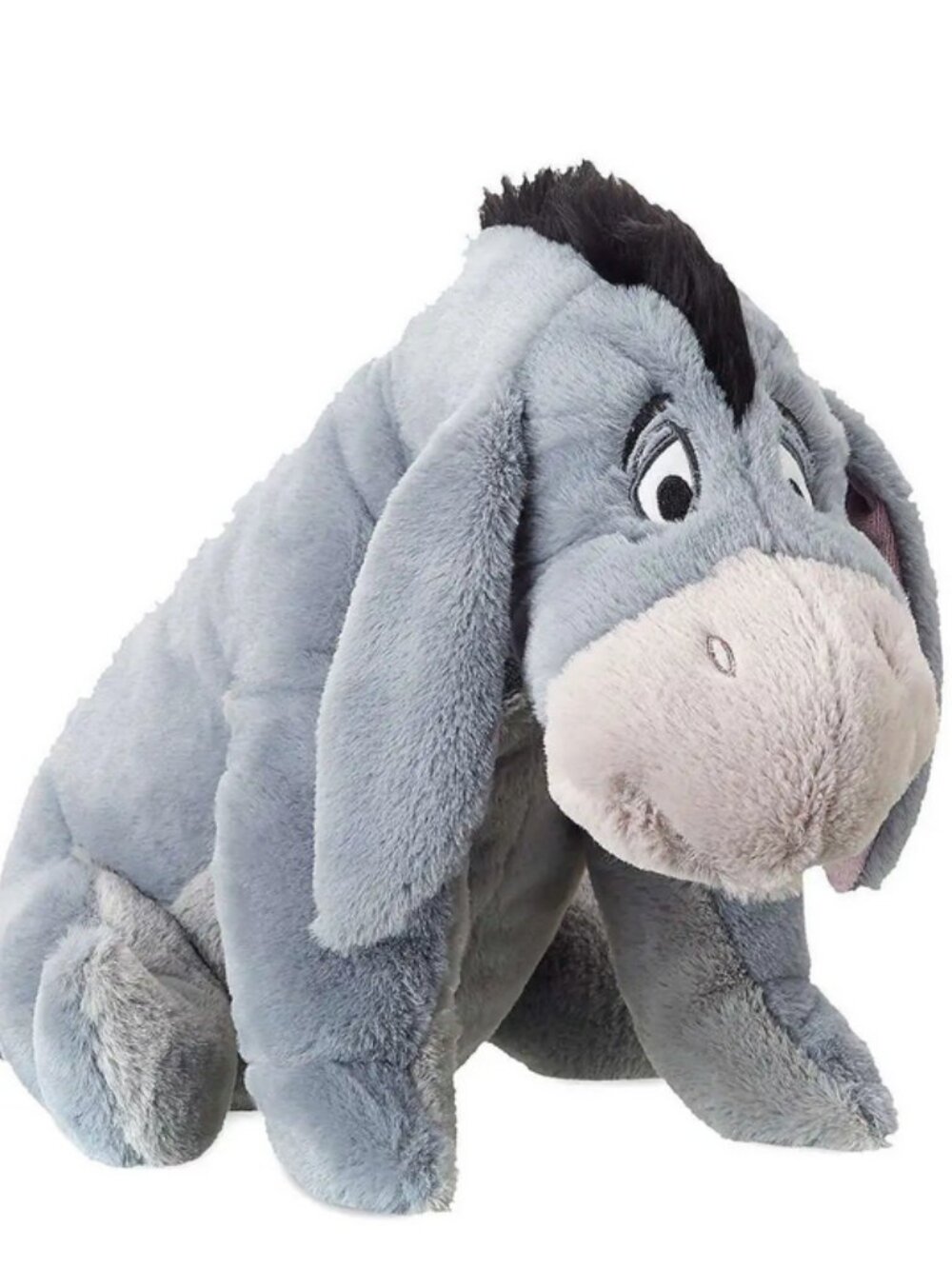 🍒 Official Disney Store Winnie the Pooh Eeyore Detachable Tail Plush Toy Kids
